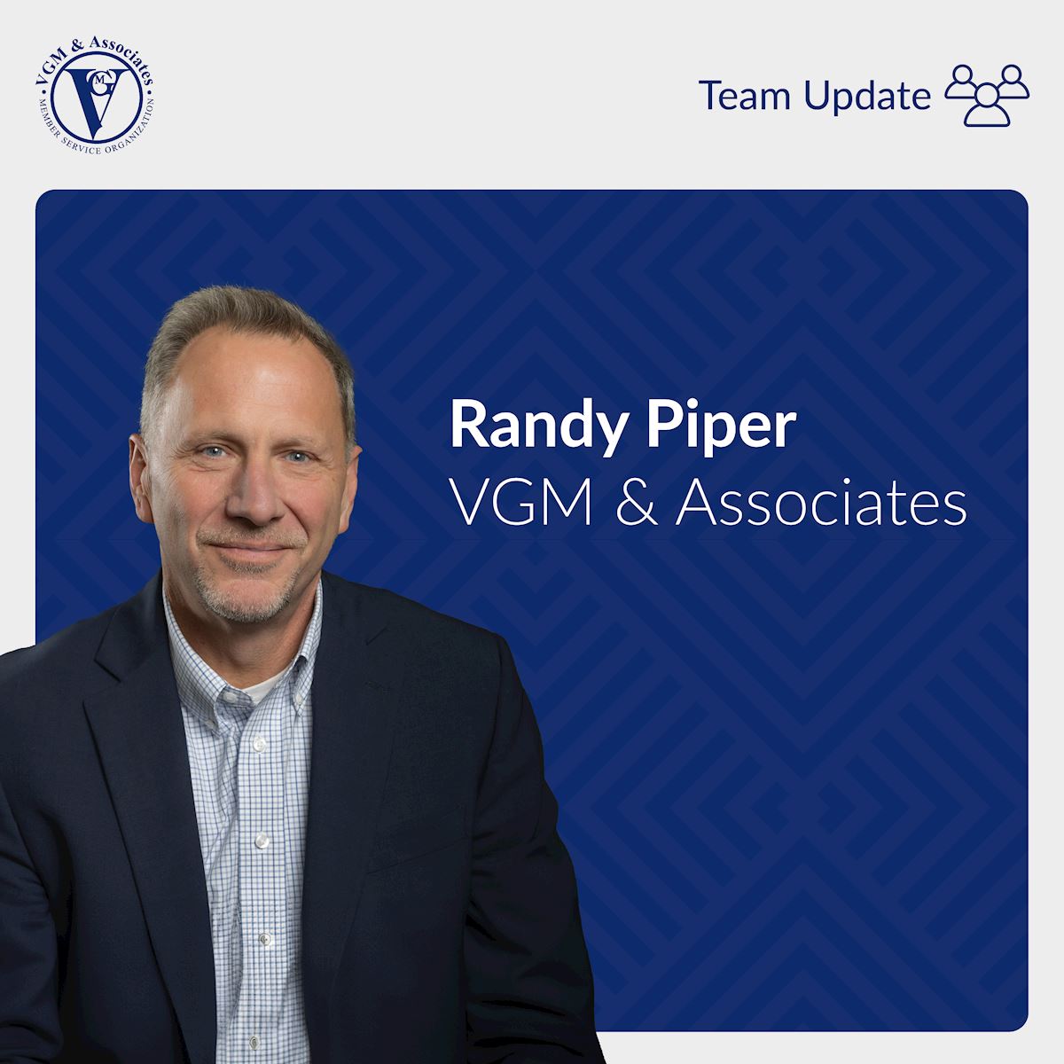 Randy Piper Joins VGM & Associates thumbnail