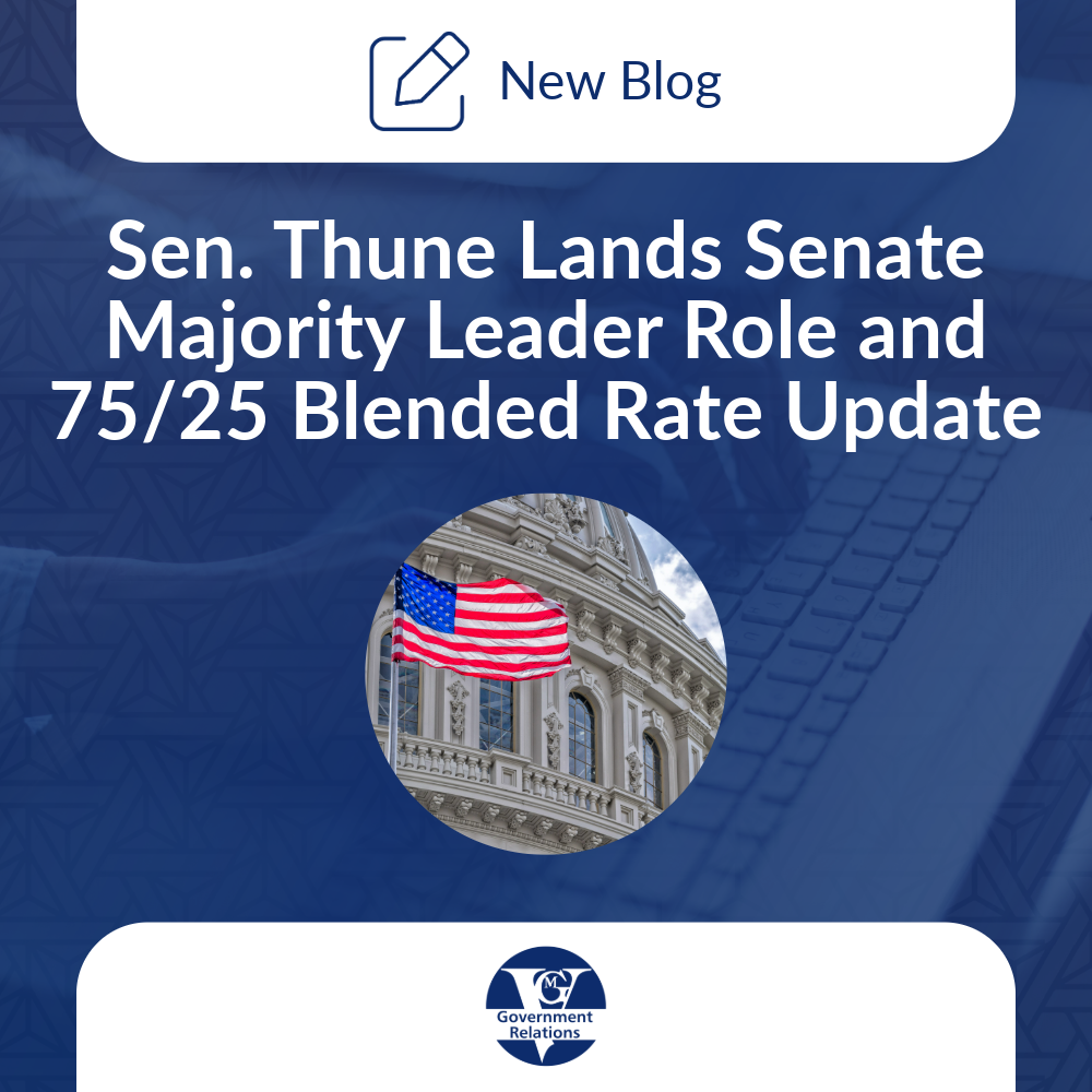 Sen. Thune Lands Senate Majority Leader Role While Support for H.R.5555 and S.1294 Continues thumbnail