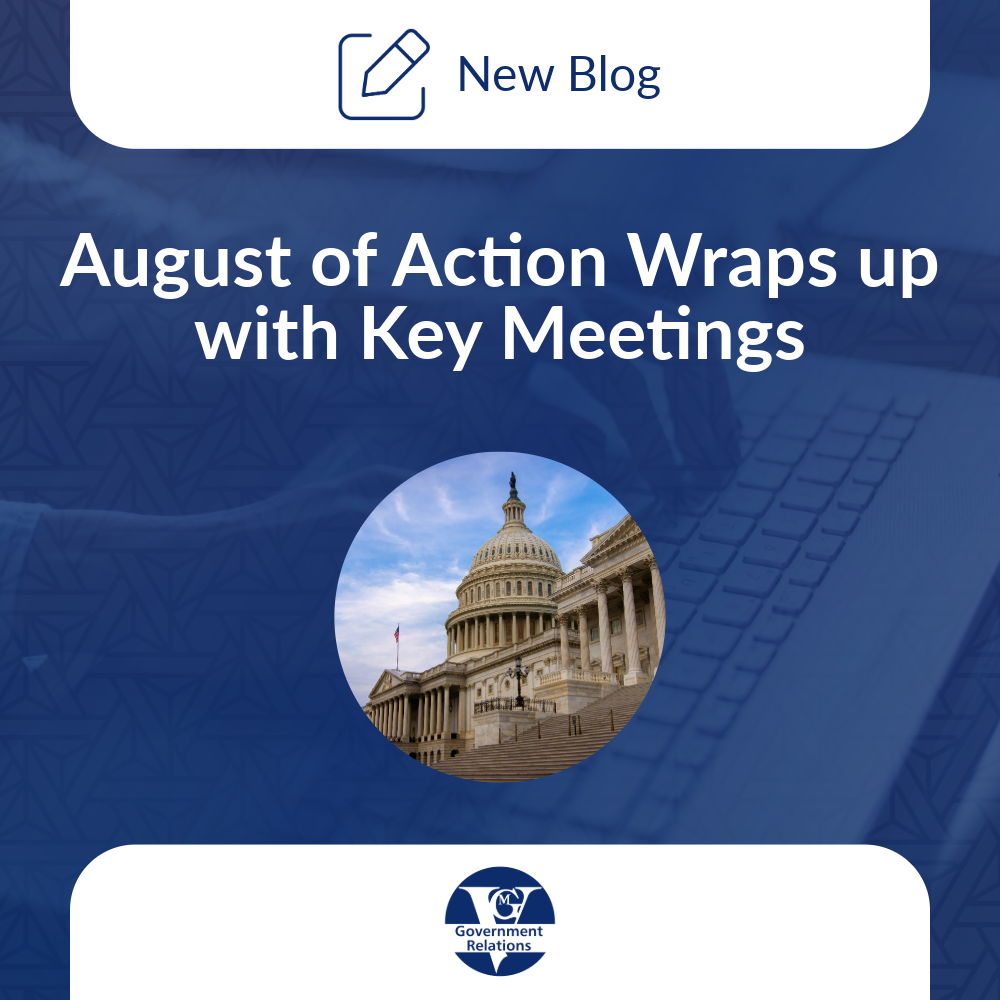 August of Action Wraps Up with Key Meetings thumbnail