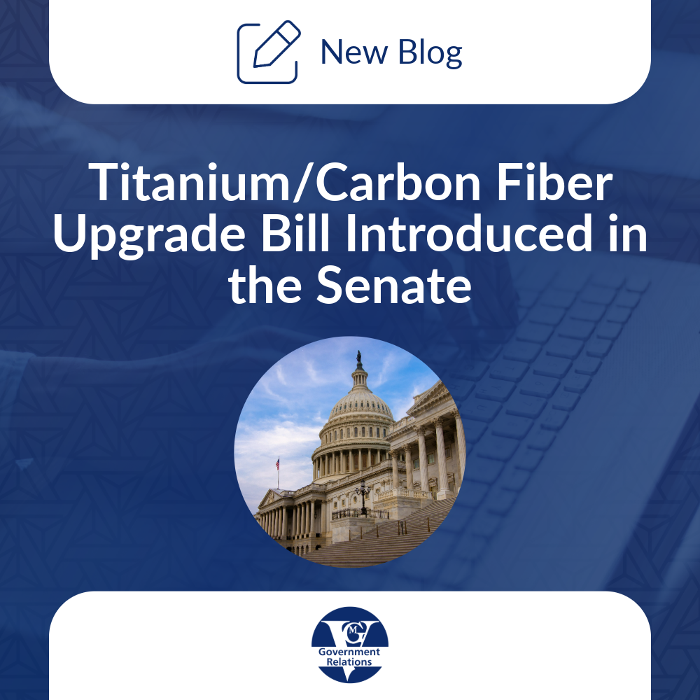 Breaking: Titanium/Carbon Fiber Upgrade Bill Introduced in the Senate – S.5154 thumbnail