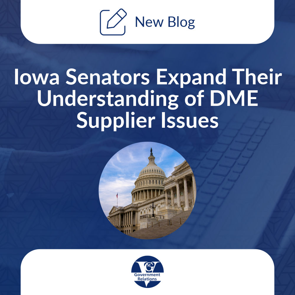 Iowa Senators Expand Their Understanding of DME Supplier Issues thumbnail