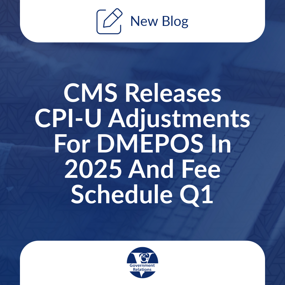 CMS Releases CPI-U Adjustments For DMEPOS In 2025 And Fee Schedule Q1 thumbnail