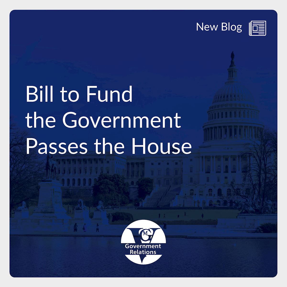 Bill to Fund the Government Passes the House thumbnail