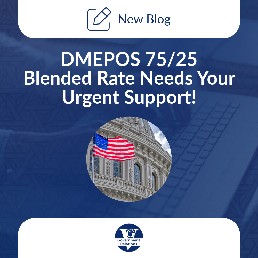 Dear Colleague Letter Circulates Through Congress Seeking Support for DMEPOS 75/25 Blended Rate thumbnail