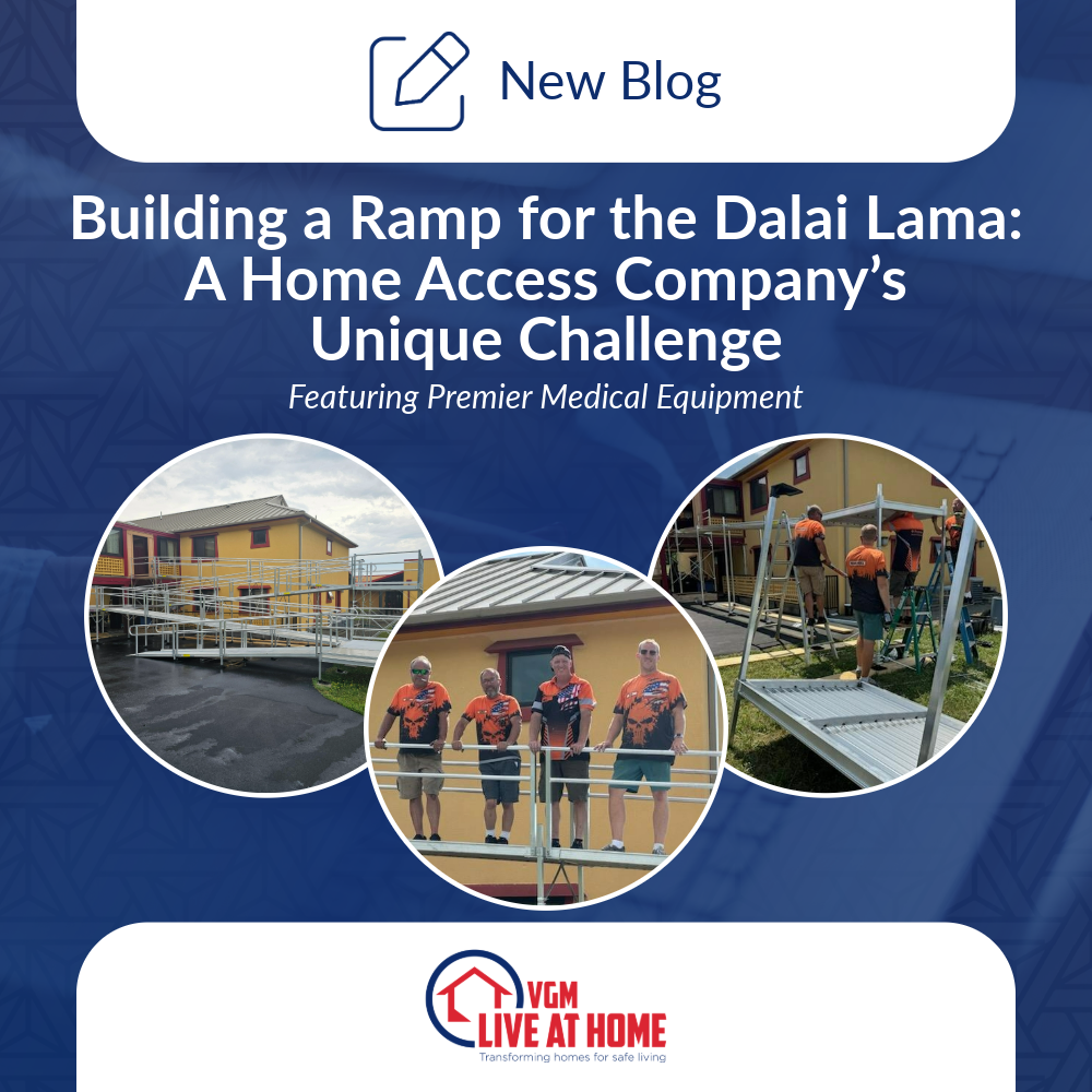 Building a Ramp for the Dalai Lama: A Home Access Company's Unique Challenge thumbnail