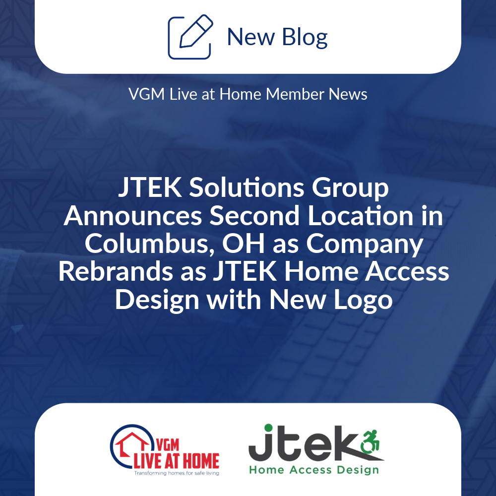 JTEK Solutions Group Announces Second Location in Columbus, OH as Company Rebrands as JTEK Home Access Design with New Logo thumbnail