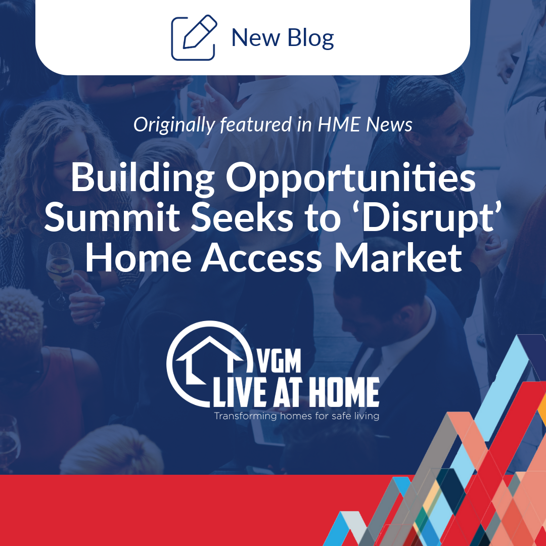 Building Opportunities Summit Seeks to ‘Disrupt' Home Access Market thumbnail