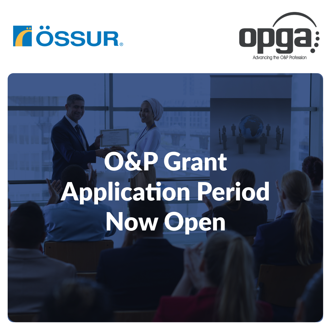 2025 O&P Grant Application Period Now Open thumbnail