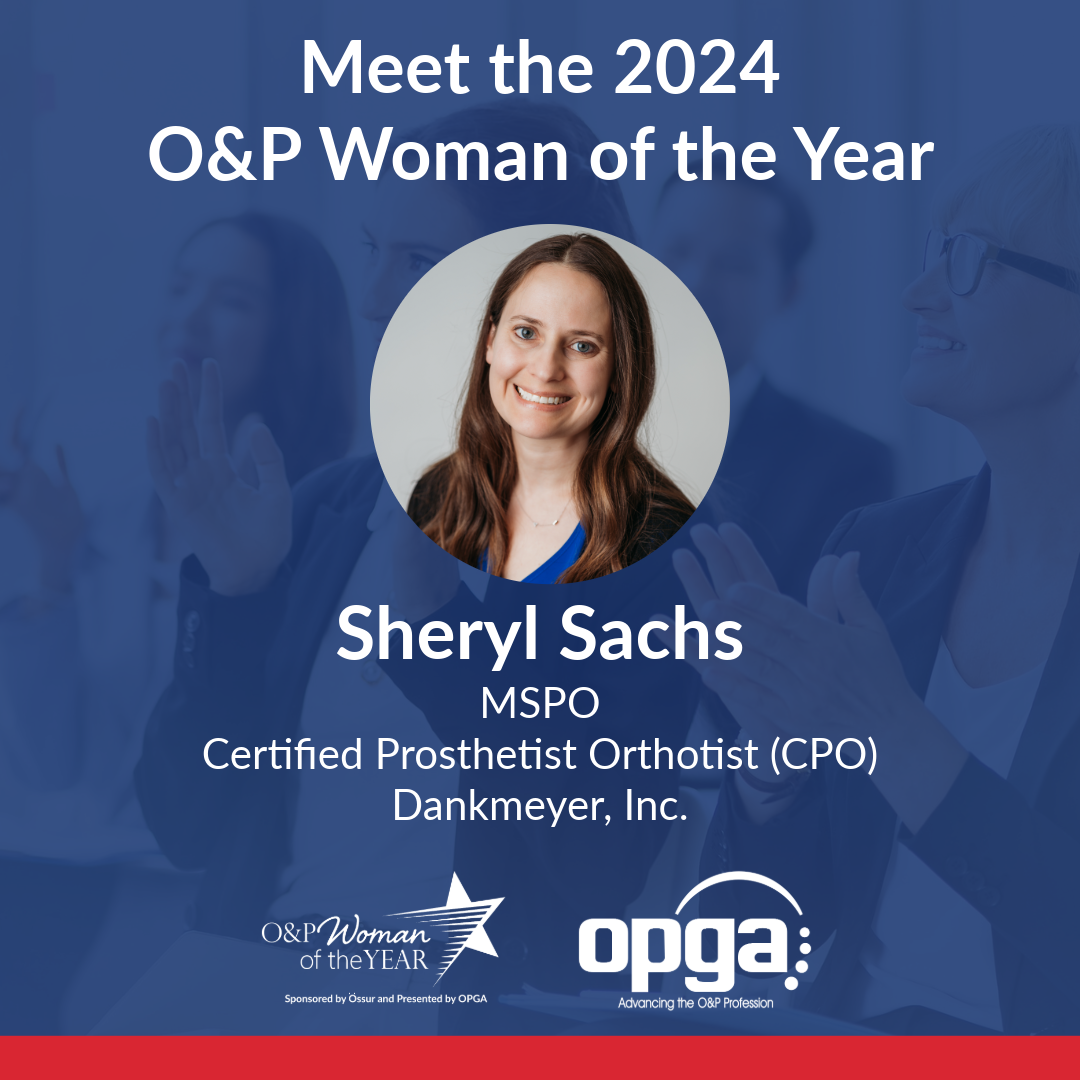 OPGA Names 2024 O&P Woman of the Year thumbnail