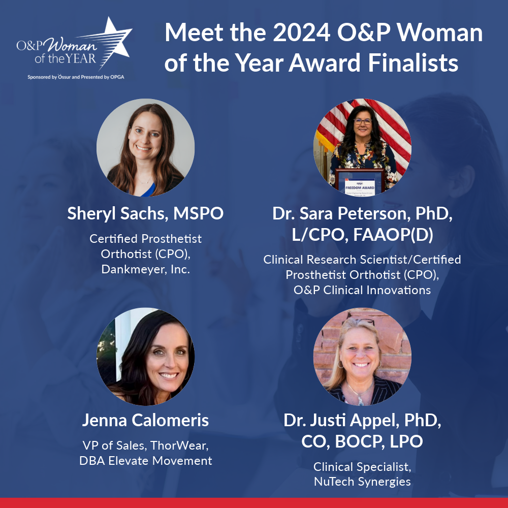 OPGA Announces 2024 O&P Woman of the Year Finalists thumbnail