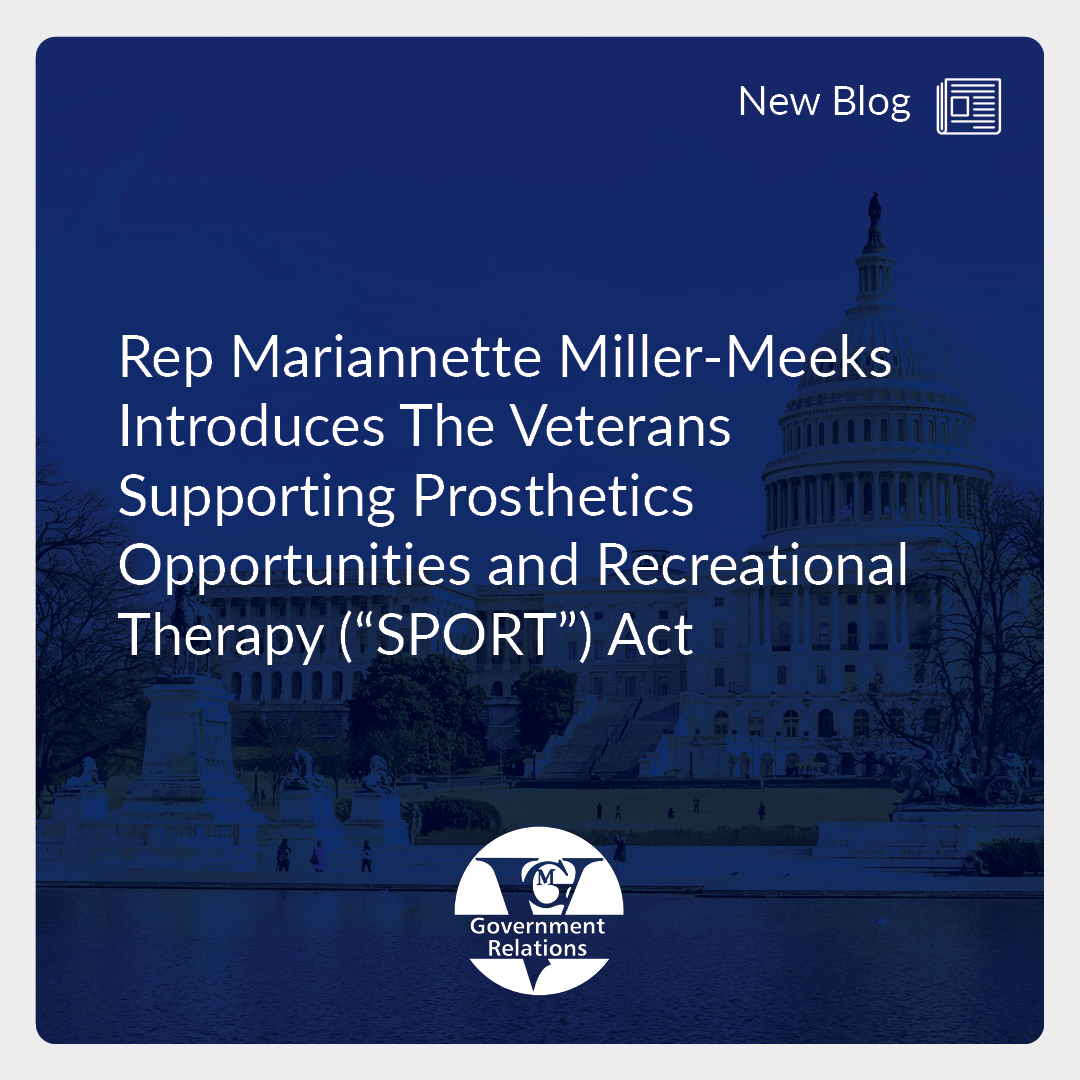 Rep Mariannette Miller-Meeks Introduces The Veterans Supporting Prosthetics Opportunities and Recreational Therapy (“SPORT”) Act thumbnail