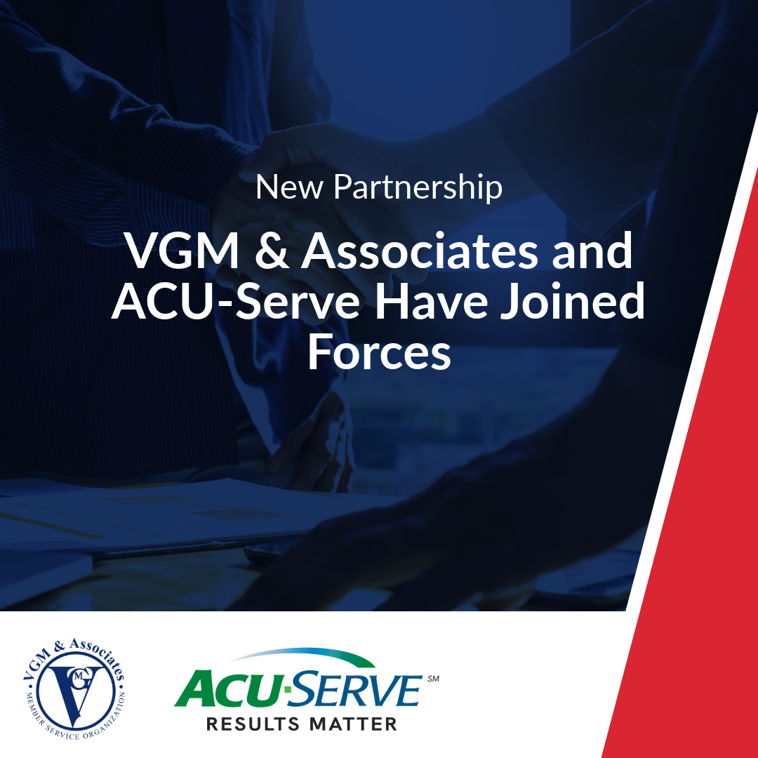 VGM & Associates and ACU-Serve Forge New Partnership thumbnail