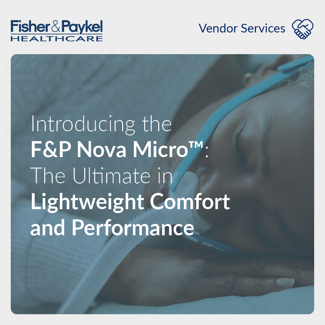 Introducing the F&P Nova Micro™: The Ultimate in Lightweight Comfort and Performance thumbnail