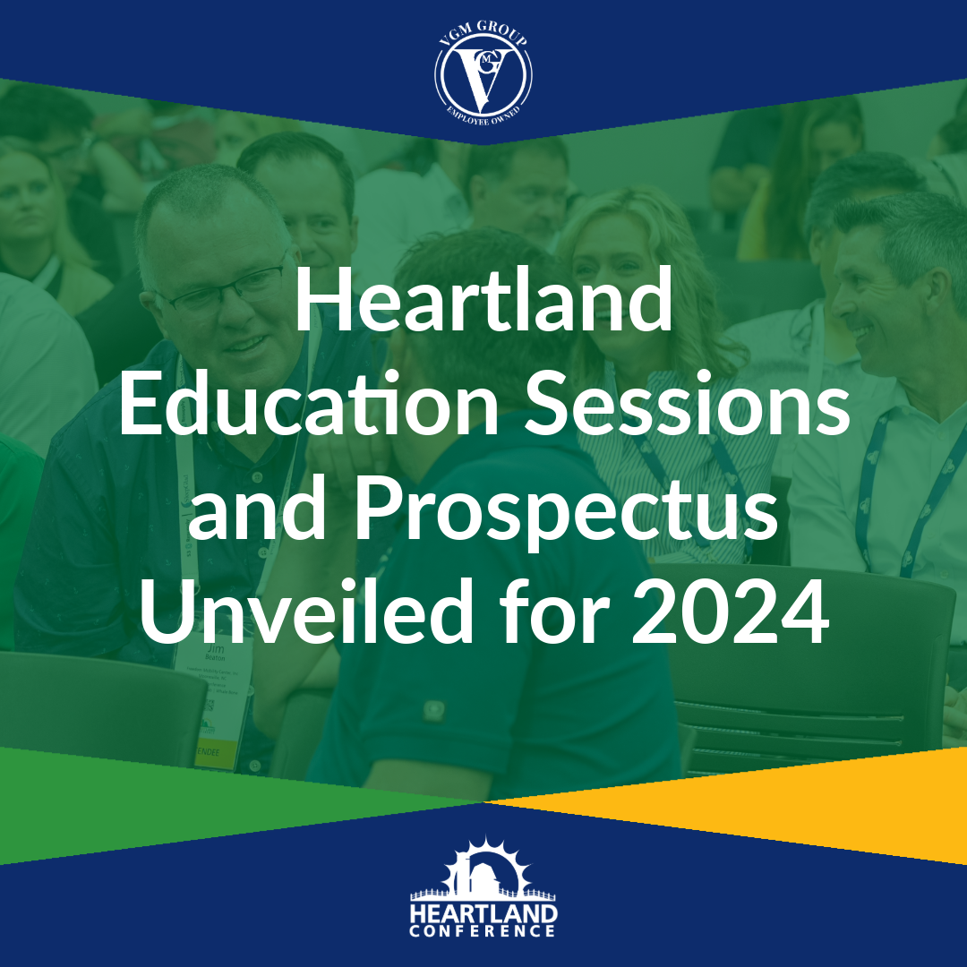 Heartland Education Sessions And Prospectus Unveiled For 2024