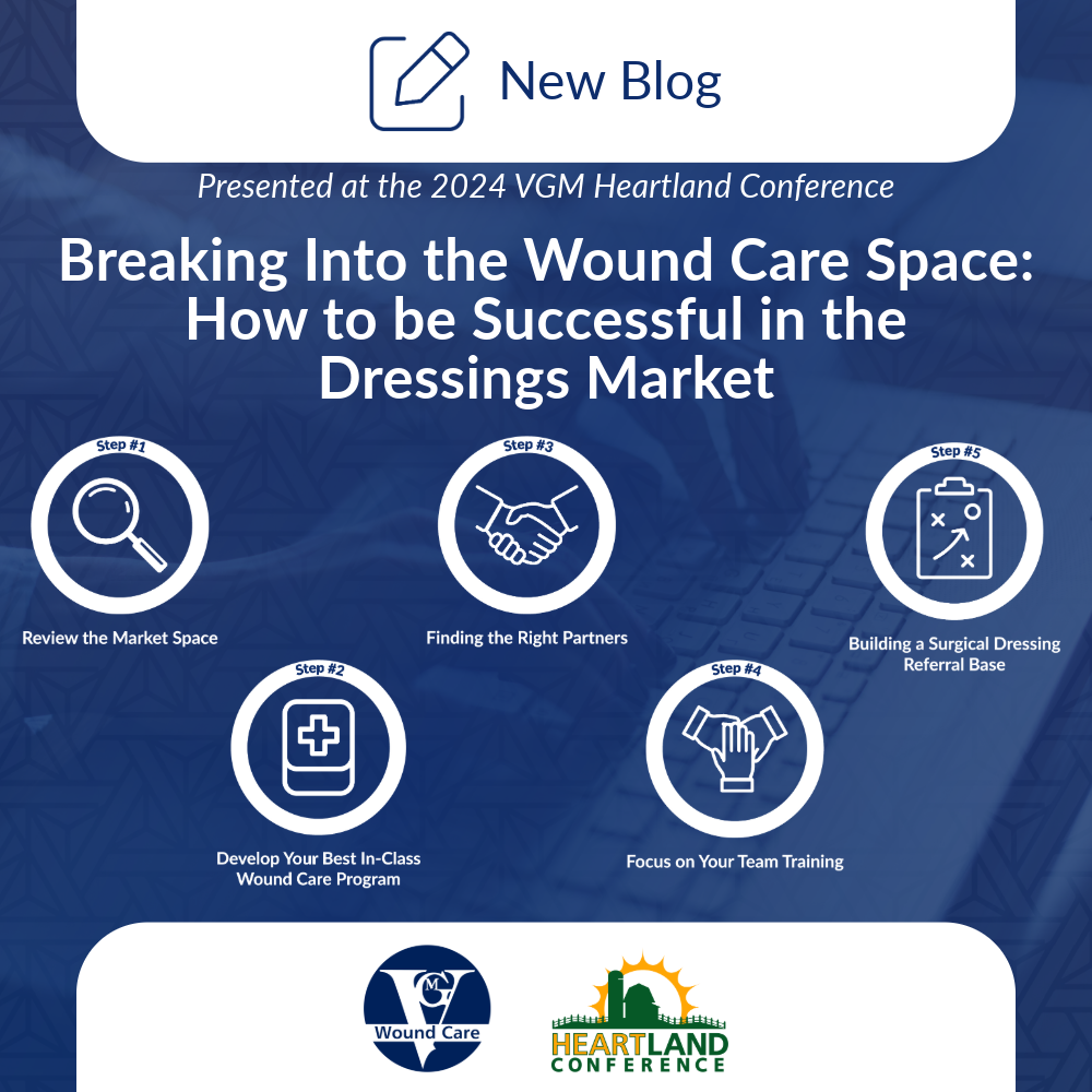 Breaking Into the Wound Care Space: How to be Successful in the Dressings Market thumbnail