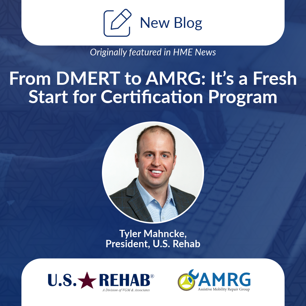 From DMERT to AMRG: It's a Fresh Start for Certification Program thumbnail