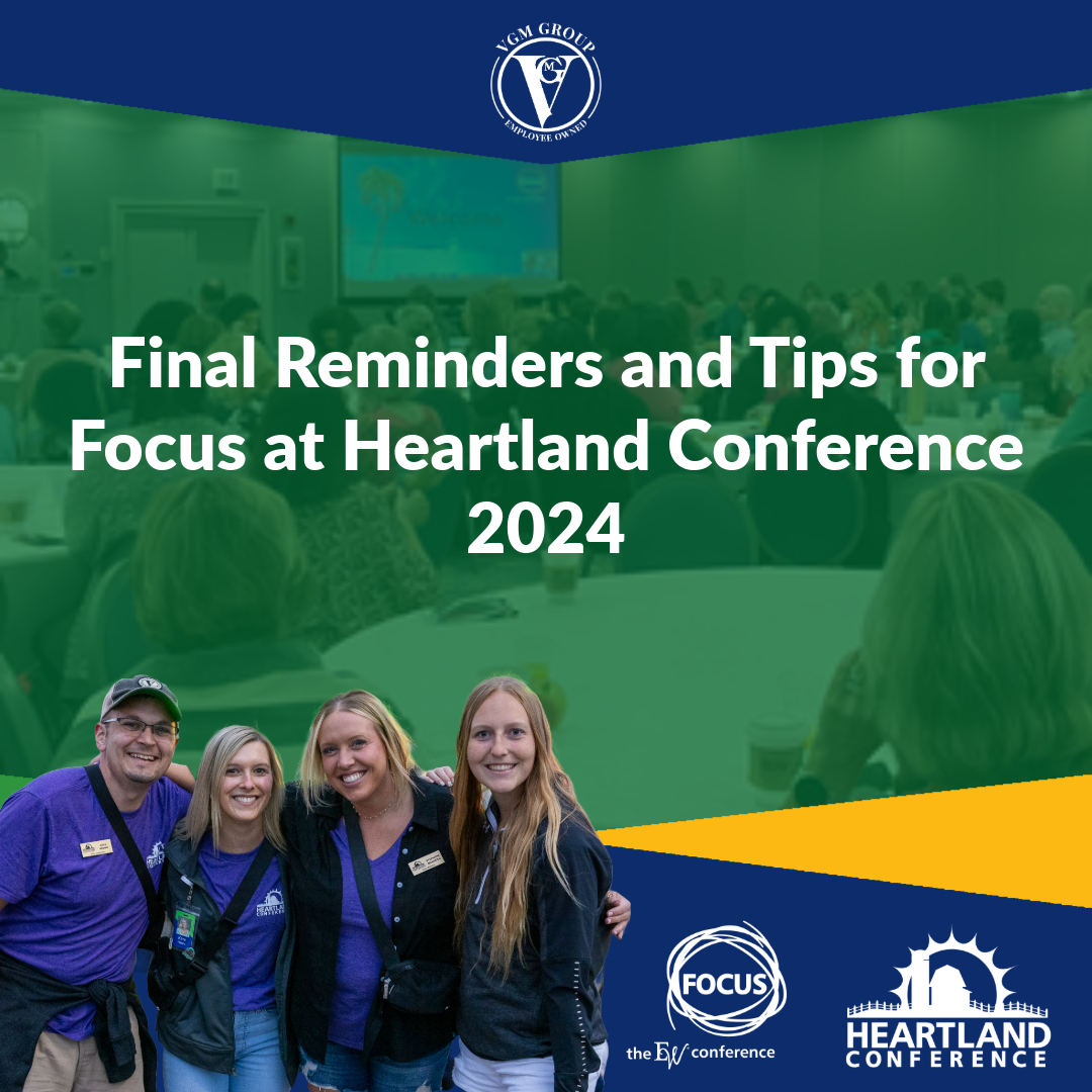 Final Reminders and Tips for Focus at Heartland Conference 2024 thumbnail