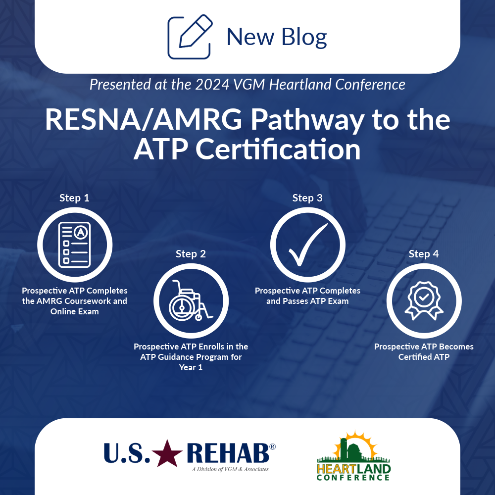 RESNA/AMRG Pathway to the ATP Certification thumbnail