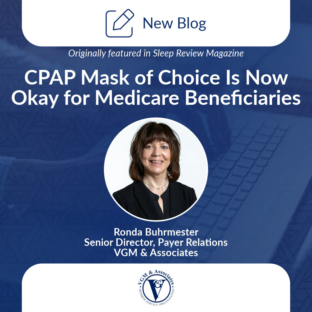 ‘CPAP Mask of Choice' Is Now OK for Medicare Beneficiaries thumbnail