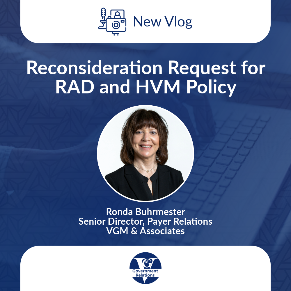 [Vlog] Reconsideration Request for RAD and HVM Policy thumbnail