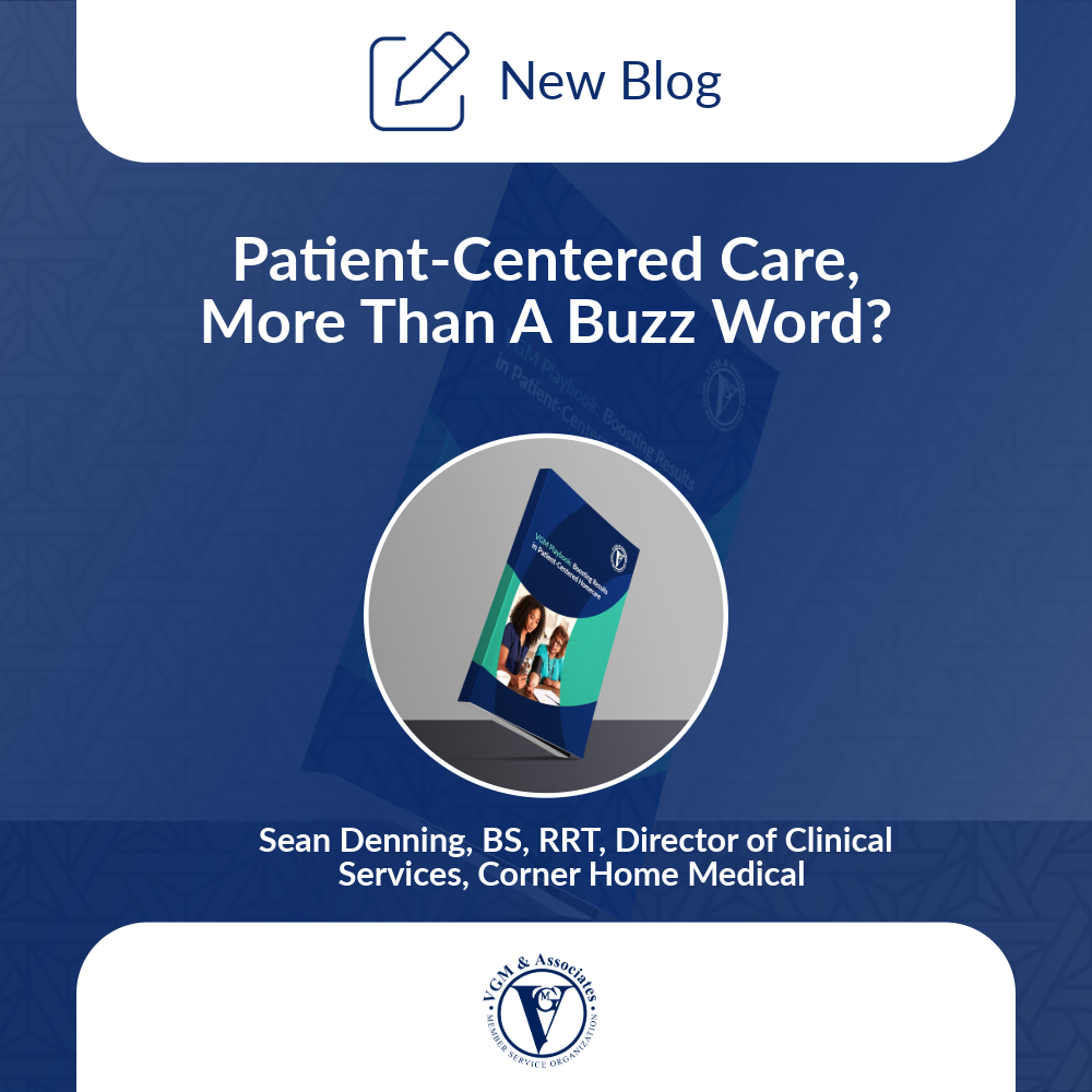 Patient-Centered Care, More Than a Buzz Word? thumbnail