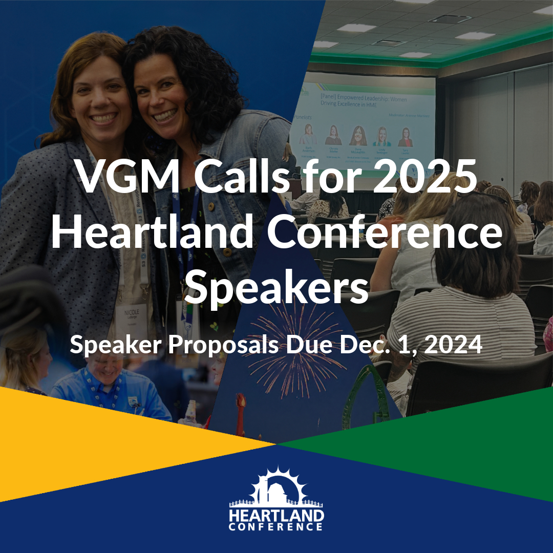 VGM Calls for 2025 Heartland Conference Speakers thumbnail