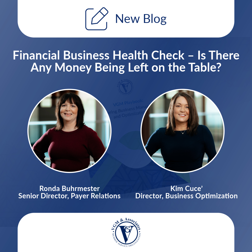 Financial Business Health Check – Is There Any Money Being Left on the Table? thumbnail