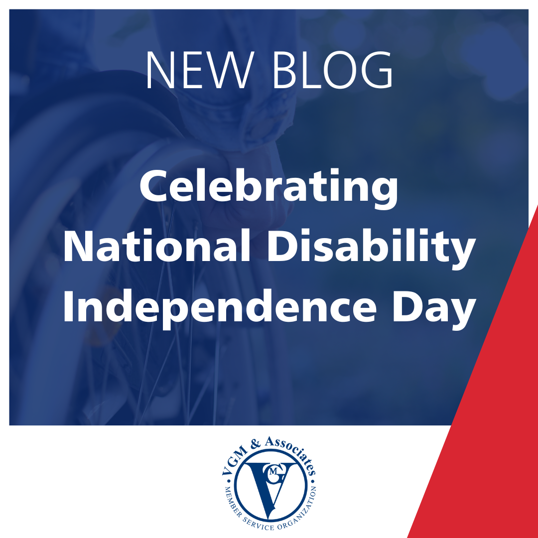 Celebrating National Disability Independence Day