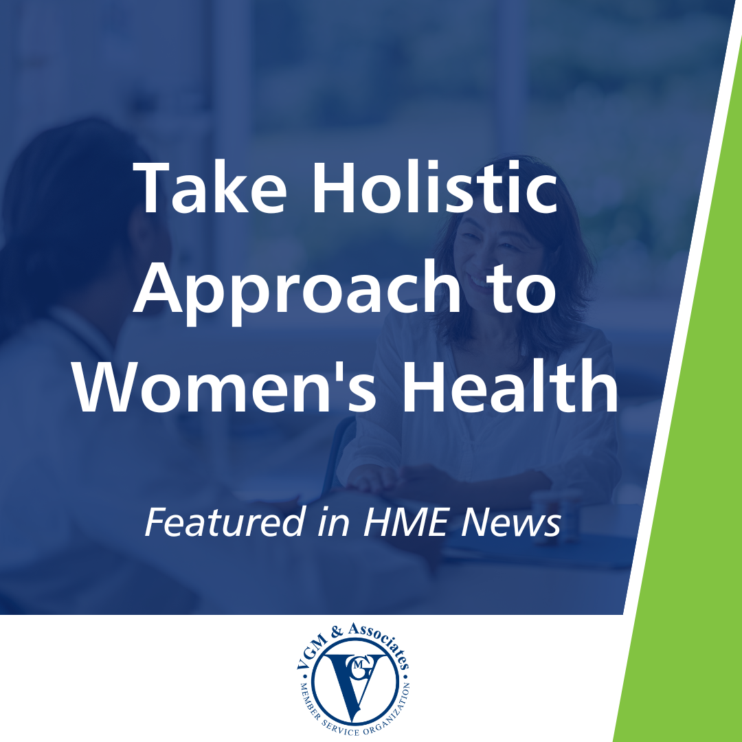 Take Holistic Approach To Women's Health