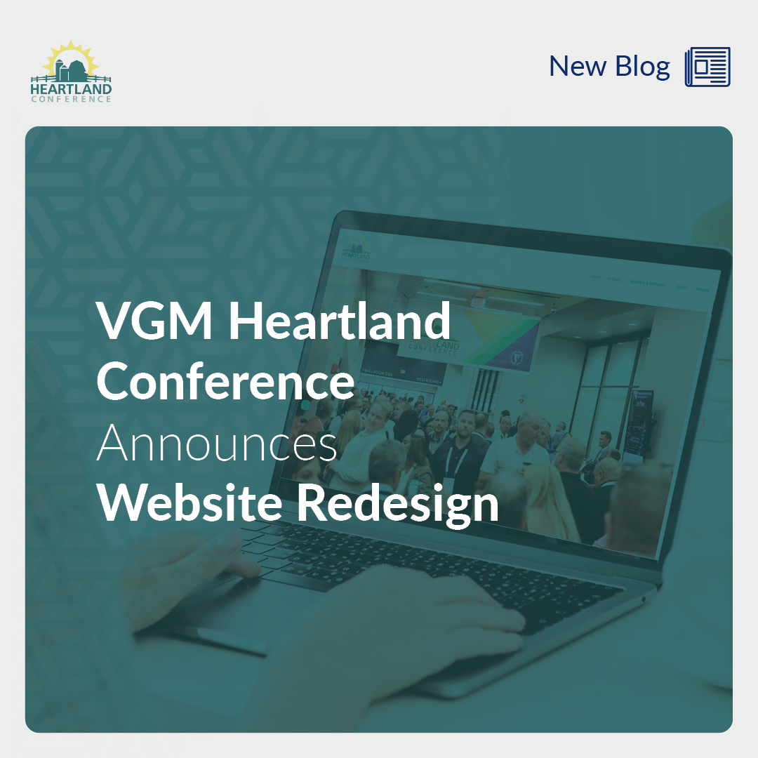 VGM Heartland Conference Announces Website Redesign thumbnail