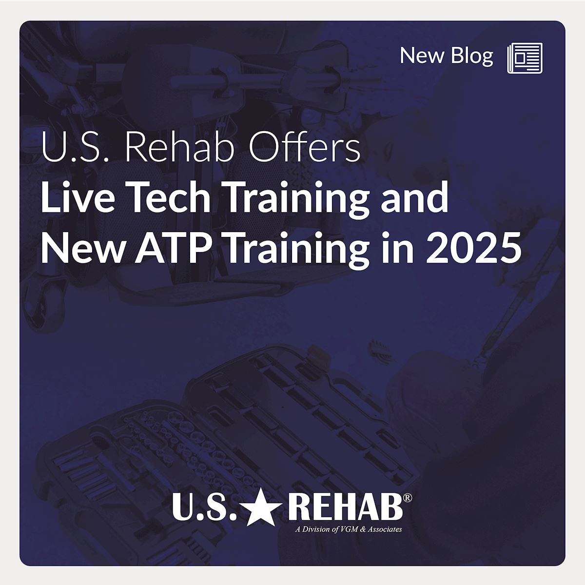 U.S. Rehab Offers Live Tech Training and New ATP Training in 2025 thumbnail