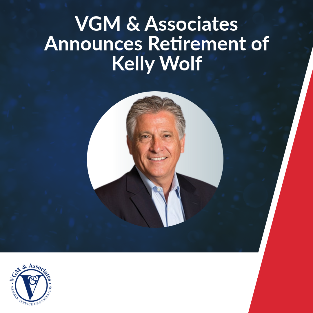 VGM & Associates Announces Retirement of Kelly Wolf